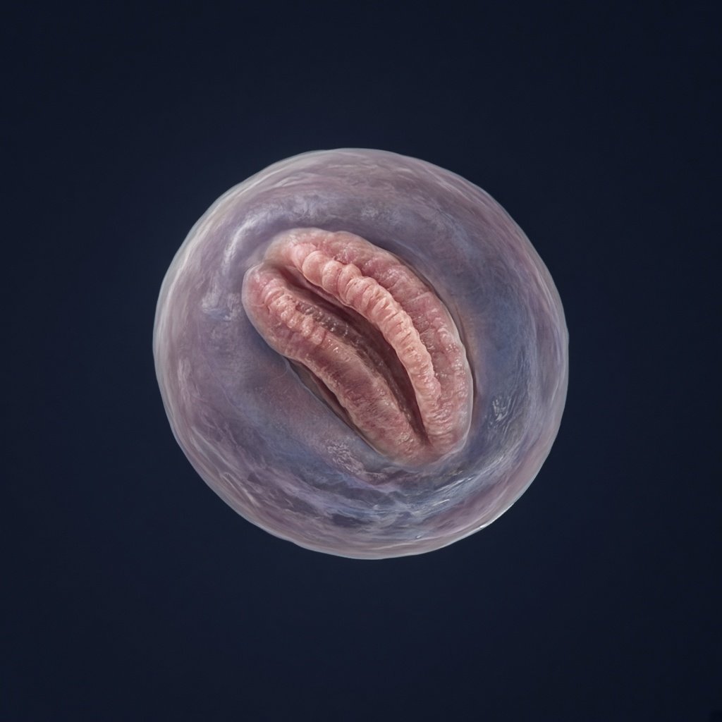 Unlabeled medical image